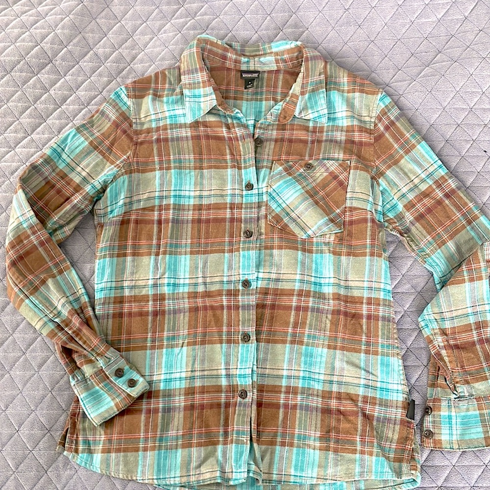 Patagonia Fjord Lightweight Flannel